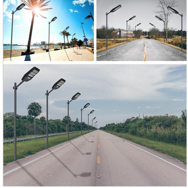 Aerbes AB-99300 LED Solar Powered Street Light 300W With Remote Control