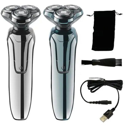 Aerbes 5W Rechargeable 3 Heads  Shaver