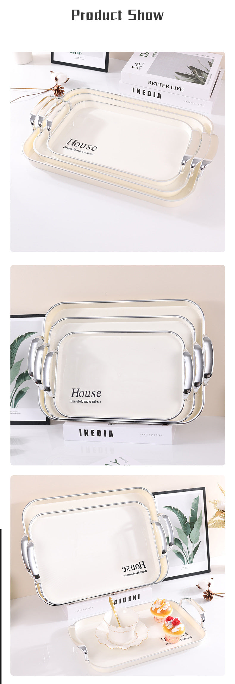 HOUSE serving tray