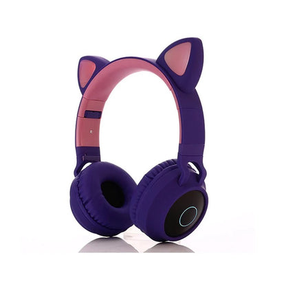 BT028 Cat Ear Bluetooth Headset