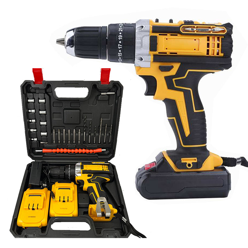 cordless electric impact drill