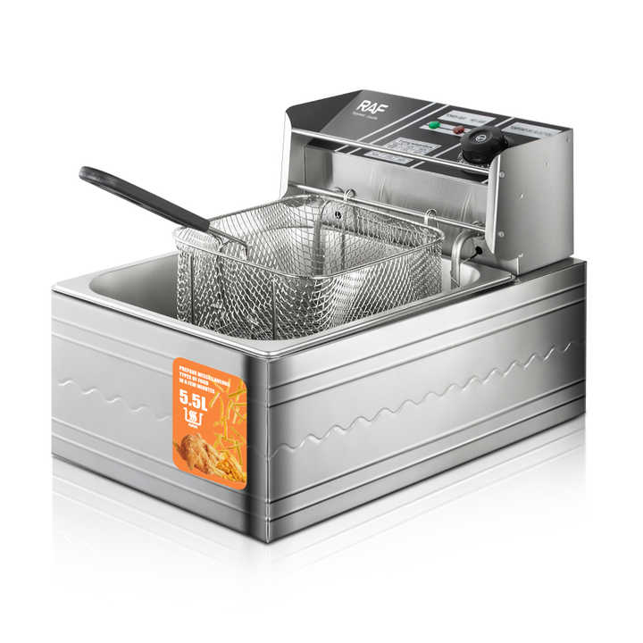 Deep Fryer Removable Basket