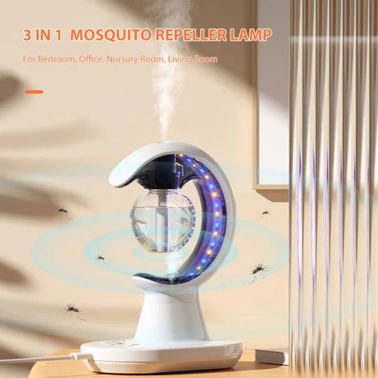 3in1 Mosquito Repellent with Air Humidifier & Colorful Night Light