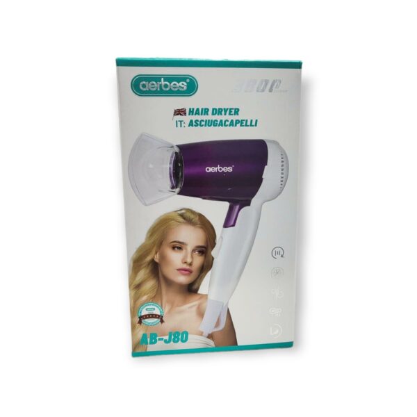 Aerbes Foldable Hair Dryer