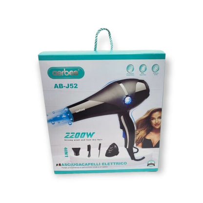 Aerbes 4 In 1 Electric Hair Dryer