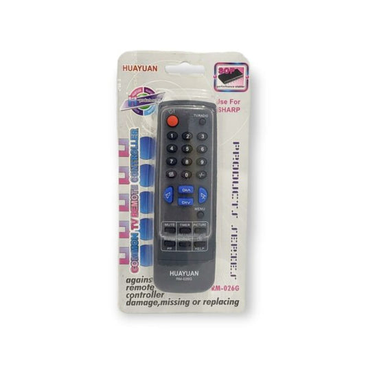 RM-026G Common TV Remote Controller