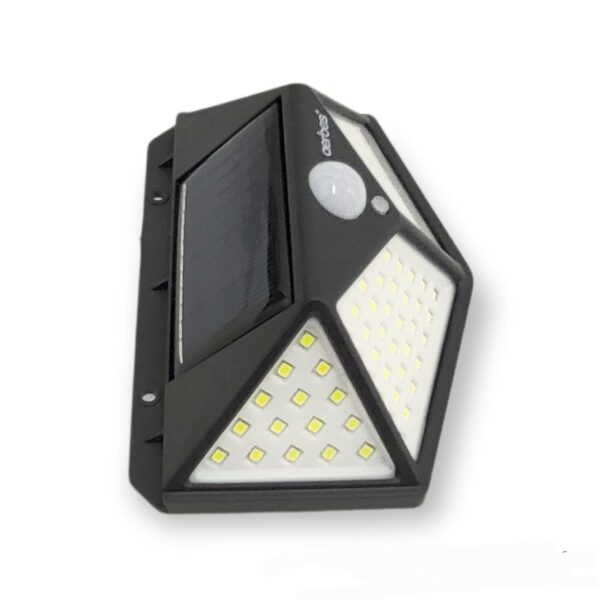 Aerbes AB-TA001 4 Sided Solar  Powered Outdoor Light