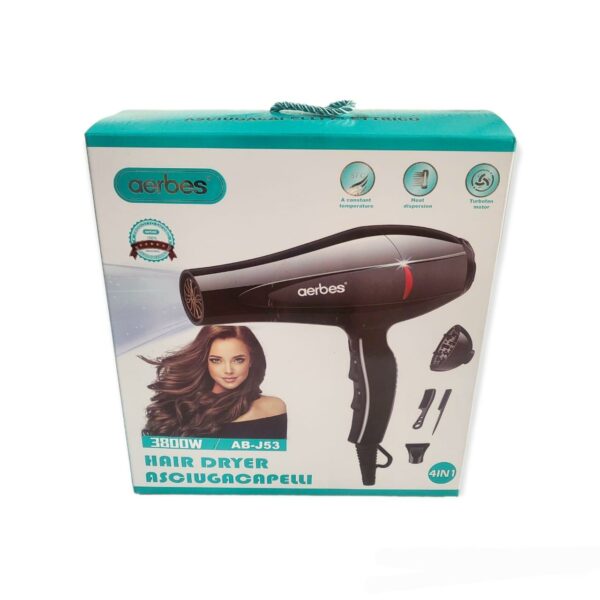 220V Hairdryer 4 in 1 3800W