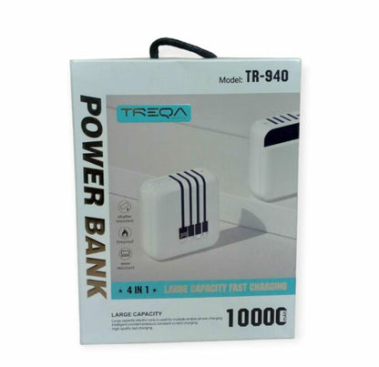 Treqa 10000mah Power Bank