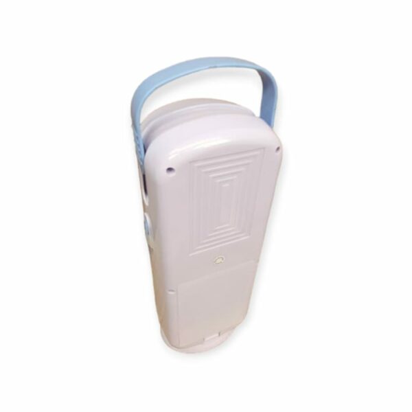 FA-8818B Rechargeable 2 Bulb Emergency Light With Built-In Battery