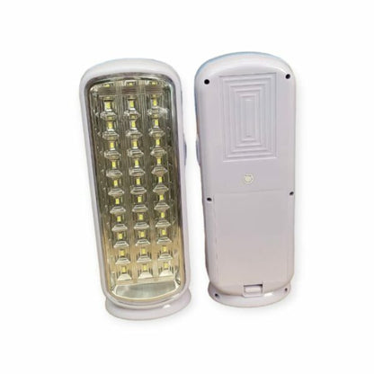 FA-8818C Rechargeable Emergency Light With Built-In Battery 30LED