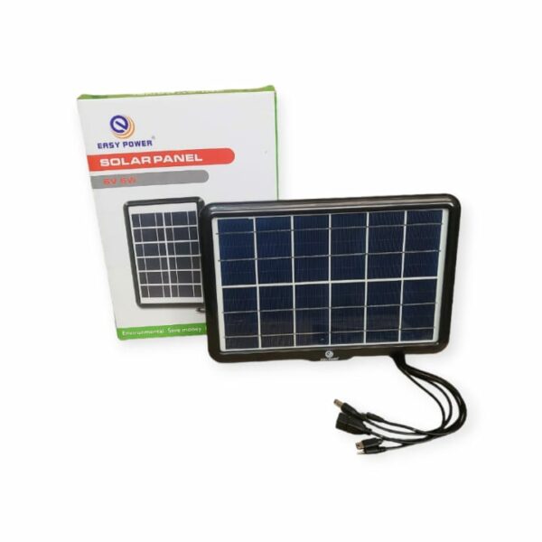 FA-EP-0606A Multifunctional 6W Solar Panel 6V