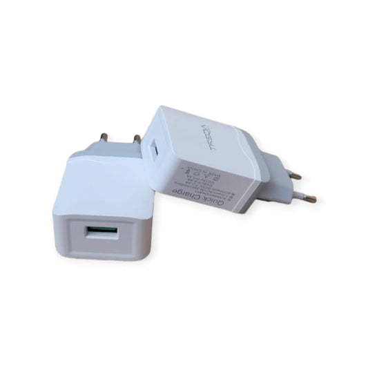 Treqa CH-611 Single USB Wall Charger 18W