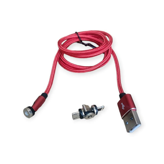 Treqa CA-847 Magnetic 3 in 1 Cable Type C. Lighting And V8 3.4A