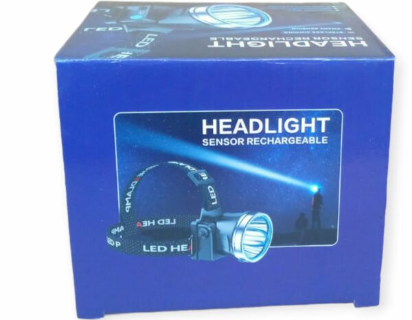 FA-WH01 Rechargeable Headlamp Stepless Dimming 2 x 18650 Battery