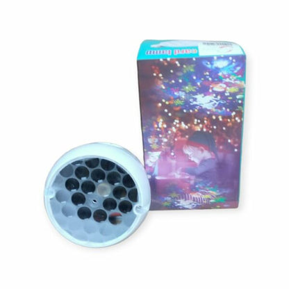 FA-XL-725 E27 LED Christmas Lamp-Projector