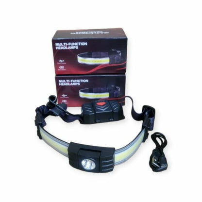 FA-5810 Rechargeable Multi-functional Head Lamp