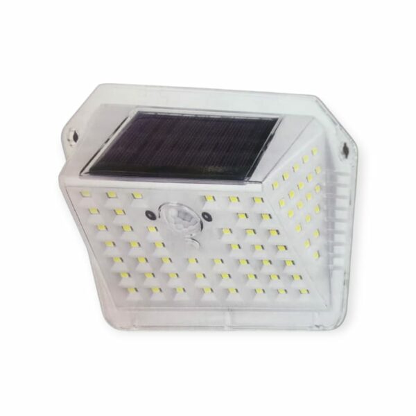 Solar Powered Motion Sensor Light