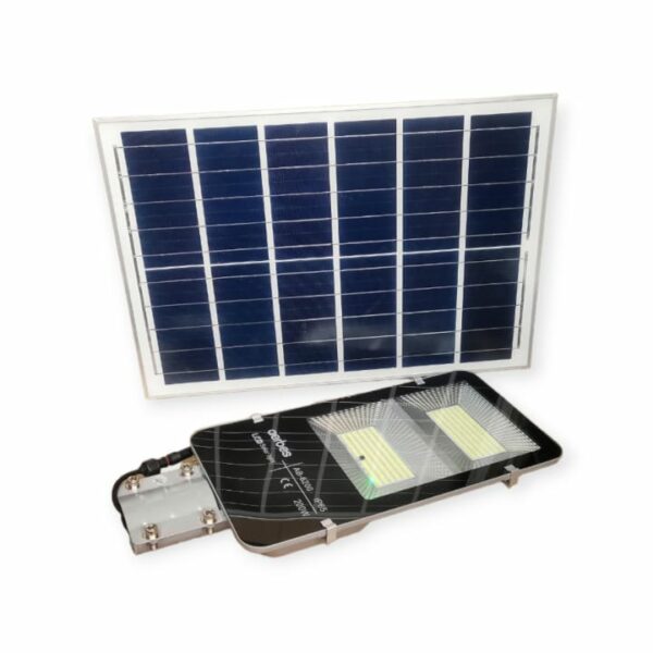 Aerbes AB-6200 Waterproof 200W Solar Street Light With Solar Panel,Pole & Remote Control AB-T02