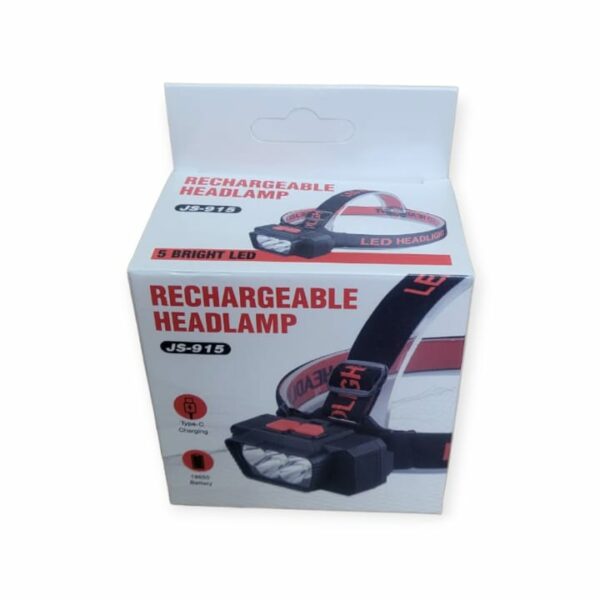 FA-915 Rechargeable Headlamp With 5LED