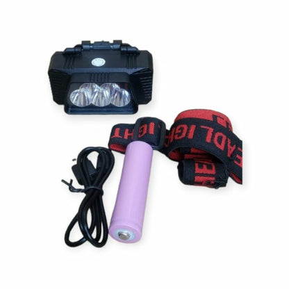 FA-915 Rechargeable Headlamp With 5LED