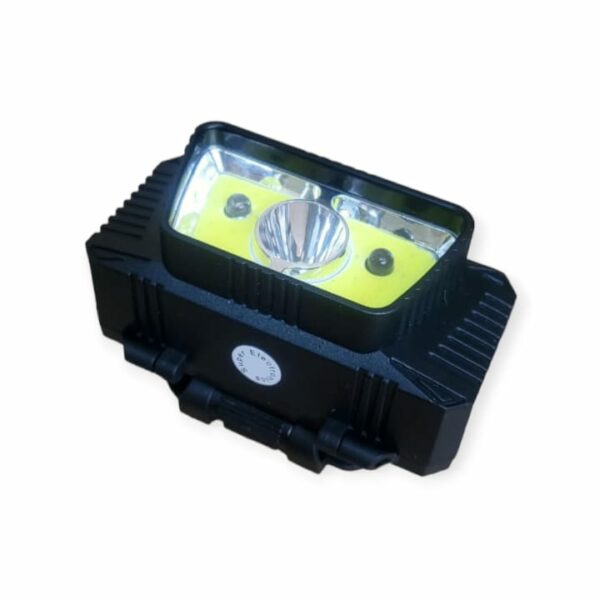 FA-918 COB Rechargeable Headlamp 1LED + 2COB