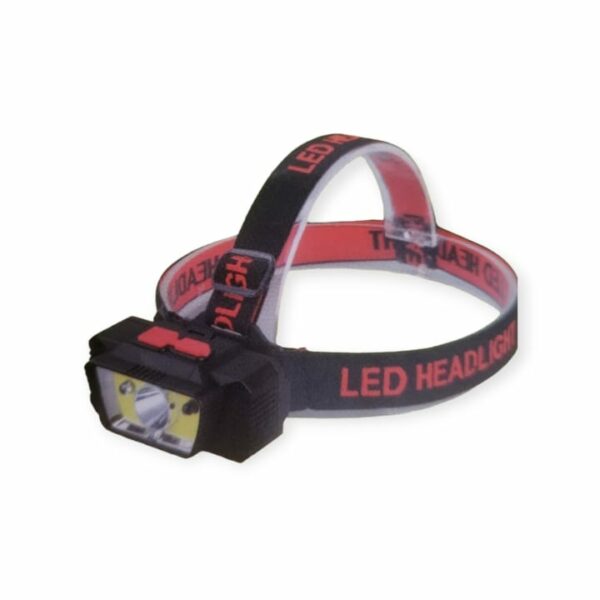 FA-918 COB Rechargeable Headlamp 1LED + 2COB