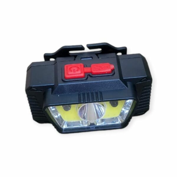 FA-918 COB Rechargeable Headlamp 1LED + 2COB