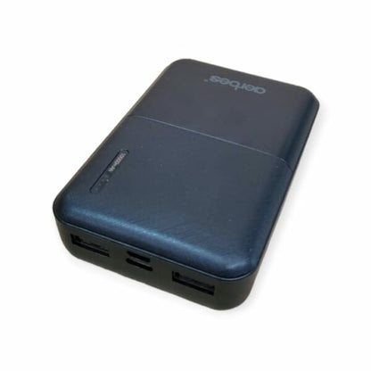 Aerbes Intelligent Portable  10000mah Large Capacity Power  Bank With 2 USB Port 37W