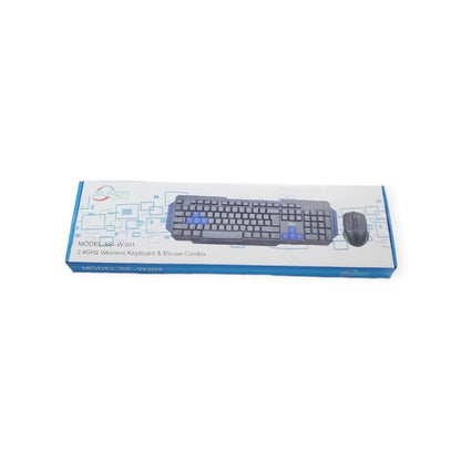 SE-W304 2.4ghz Wireless Keyboard And Mouse Combo