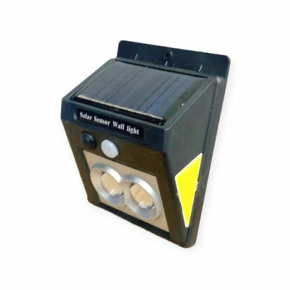 Solar Powered COB Light With Sensor  Motion