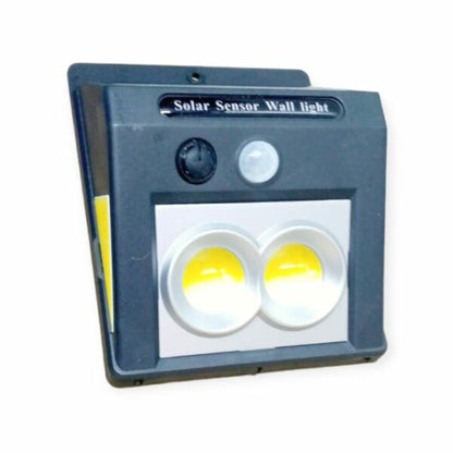 Solar Powered COB Light With Sensor  Motion