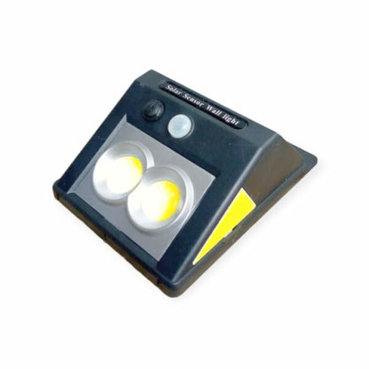 Solar Powered COB Light With Sensor  Motion