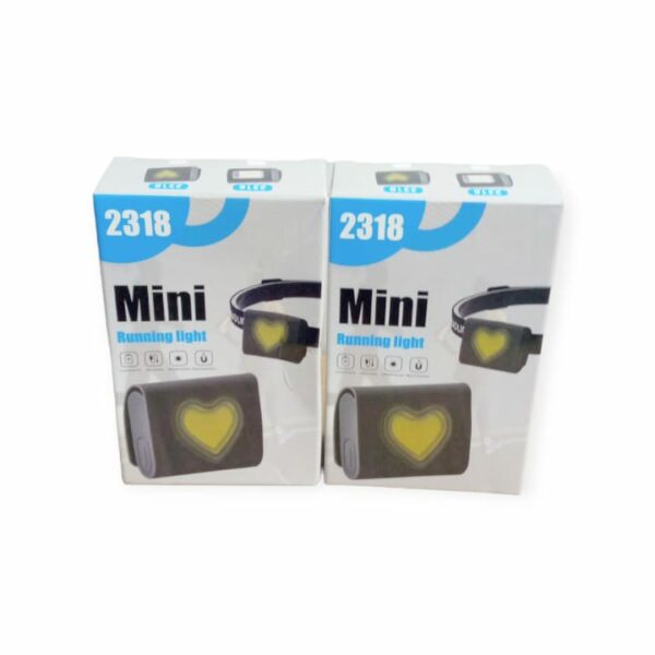 FA-2318 Rechargeable COB Clip On Headlamp