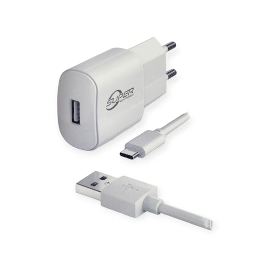 SE YU-02 USB Wall Charger With Micro Cable