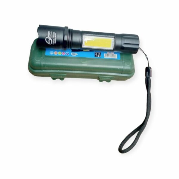 FA-920 Power Style Led Torch With Cob Light