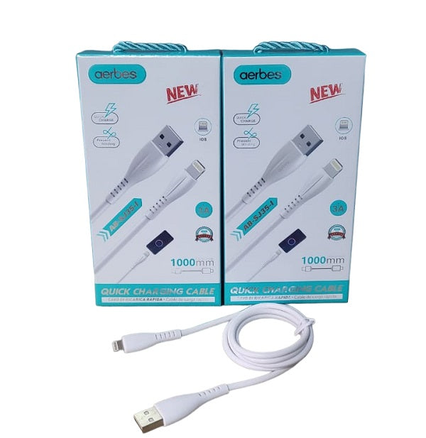 Aerbes 3A Lightning Cable for IOS