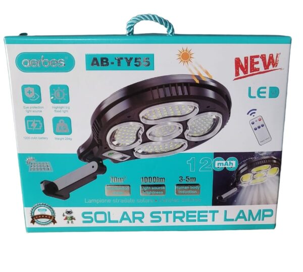 Aerbes AB-TY55 Solar Power Cob Street Light