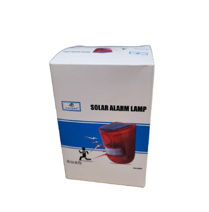 Jiageng JG666 Solar Powered Alarm lamp