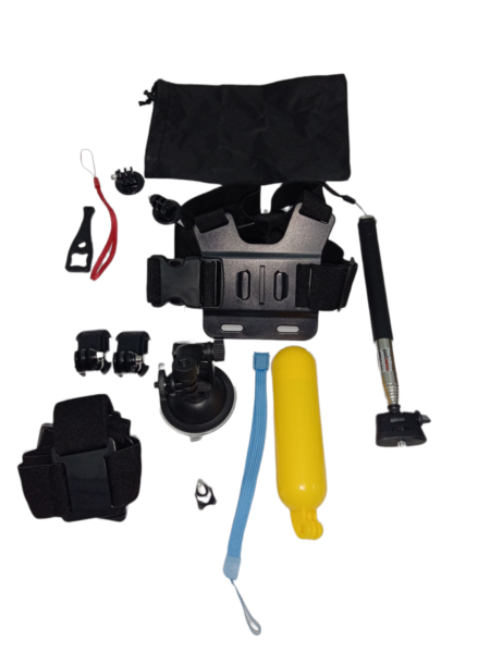 Sports Camera Accessories 9 in 1  Set