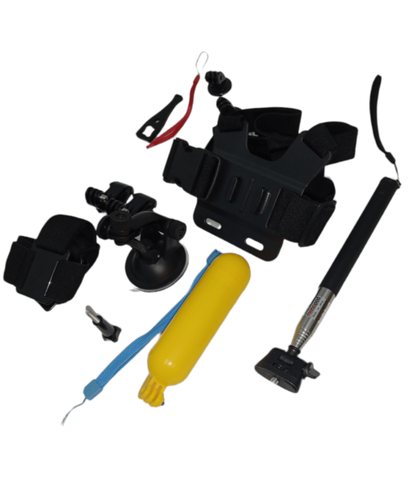 Sports Camera Accessories 9 in 1  Set