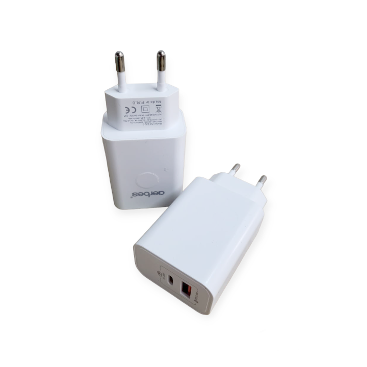 Aerbes AB-SJ20 PD 30W + QC3.0 USB Smart Travel Charger