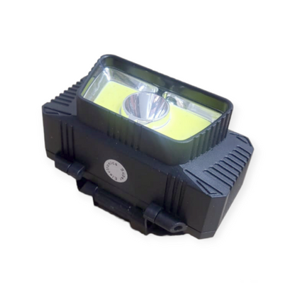 FA-JS-917 Rechargeable Headlamp LED + COB With Type C Charging Cable