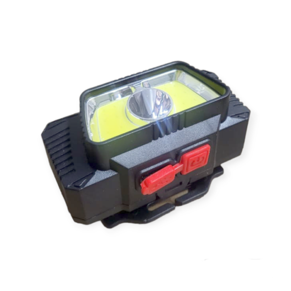 FA-JS-917 Rechargeable Headlamp LED + COB With Type C Charging Cable