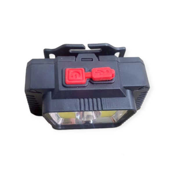 FA-JS-917 Rechargeable Headlamp LED + COB With Type C Charging Cable