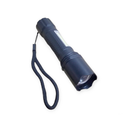 Feimao FM-923 USB Rechargeable Flashlight With Lanyard