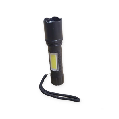 Feimao FM-923 USB Rechargeable Flashlight With Lanyard