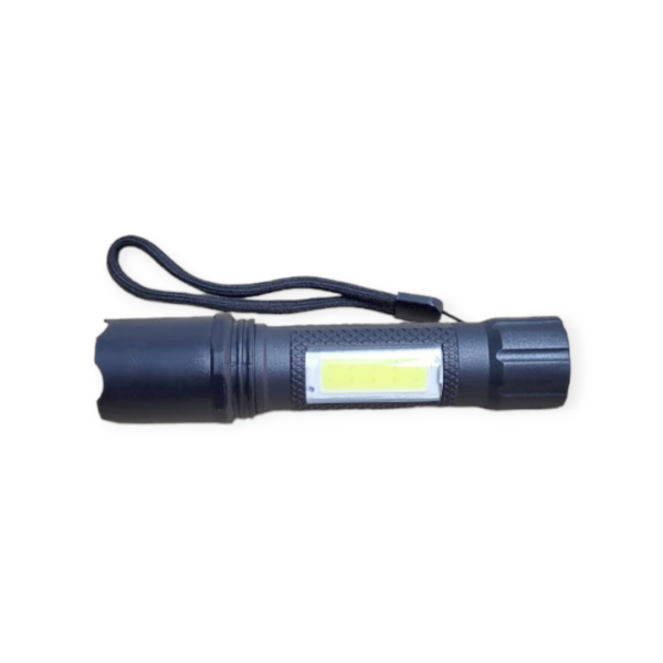 Feimao FM-923 USB Rechargeable Flashlight With Lanyard