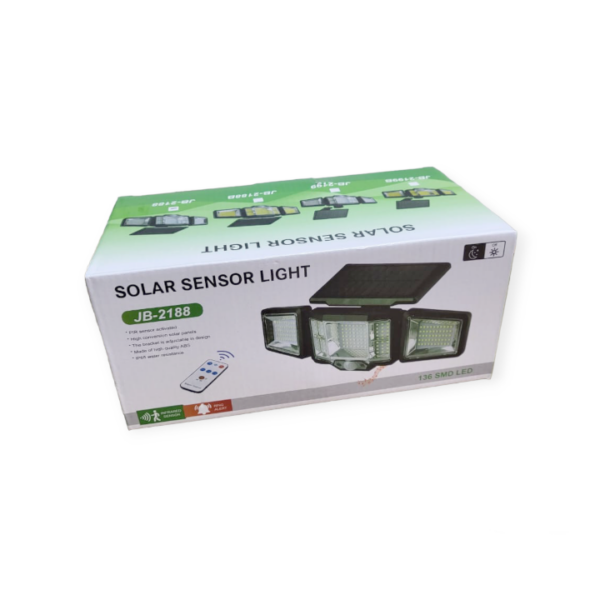 Solar Powered Sensor Light