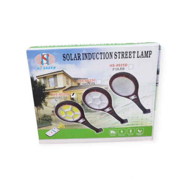 FA-8025B Solar Induction Street Light